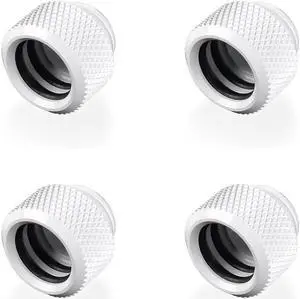Bitapower G1/4" Deluxe White Multi-Link Adapter (4PCS)