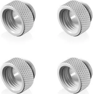 Bitspower G1/4" Deluxe White IG1/4" Extender (4PCS)