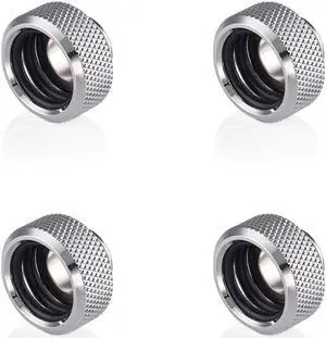 Bitspower G1/4" Silver Shining Multi-Link For OD 16MM Adapter (4PCS)