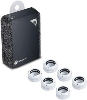 Bitspower G1/4" Deluxe White Enhance Multi-Link For OD 16MM (6PCS)
