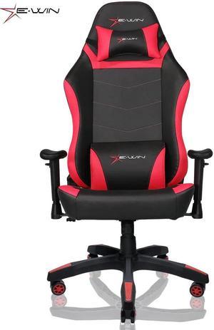 Fantasylab Big and Tall 440lb Memory Foam Gaming Chair With 4D