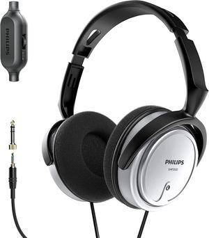 Philips Wired Studio Headphones, Recording W Adaptor, SHP25