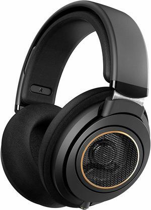 Philips Wired, Over-Ear, Headphones, Comfort Fit, Open-Back 50 mm Neodymium Drivers (SHP9600/00) - Black