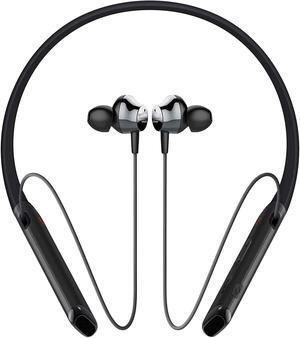 Philips Performance PN402BK Wireless Bluetooth Earbuds with Vibration Call Alert Neckband, Black