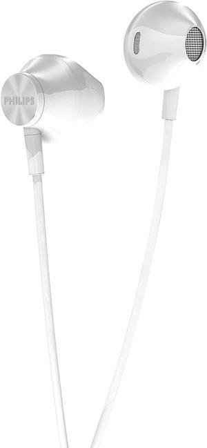 Philips Wired Earbuds Earphones, in Ear Headphones, Bass Clear Sound, Ergonomic Comfort-Fit