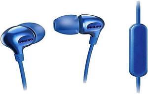 Philips SHE3595BL/28 in-Ear Headset with Mic, Blue
