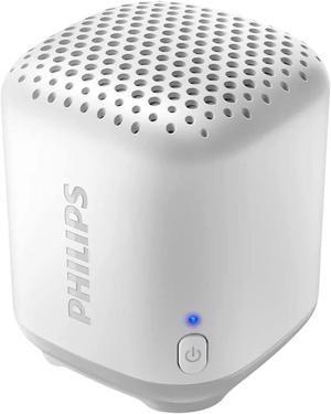 Portable Bluetooth Speakers 2.5W, Compact Wireless Mono Sound IPX7 Waterproof Outdoor Speaker, 8 Hours Play Time, USB Type C Rechargeable