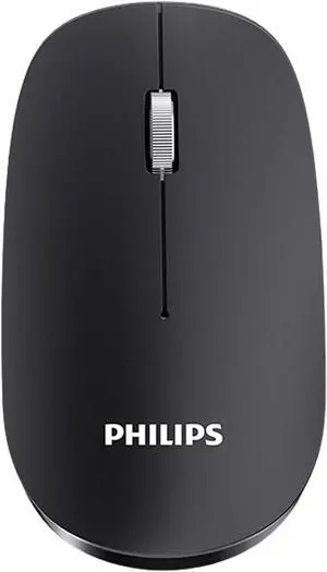 PHILIPS SPK7305 Bluetooth Mouse for Computer, Black