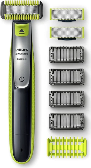 Philips Norelco OneBlade Face + Body Bonus Pack with FREE Blade, QP2630/72 Philips Norelco OneBlade Face + Body Bonus Pack with FREE Blade, QP2630/72