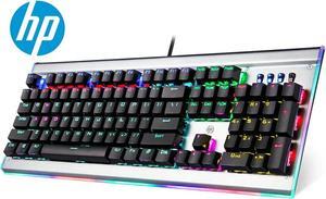 HP GK520 Wired Mechanical Gaming Keyboard, Backlit