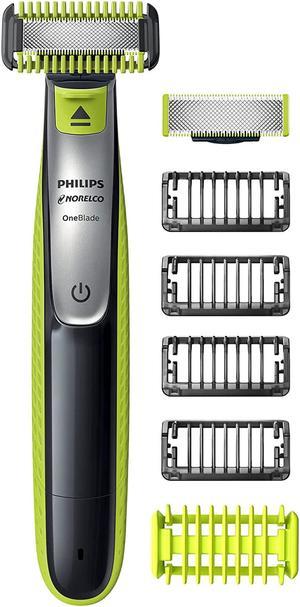 Philips Norelco OneBlade Face  Body Hybrid Electric Trimmer and Shaver QP263070