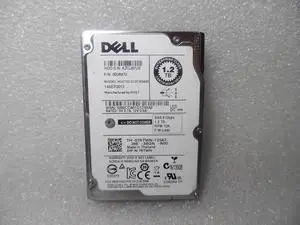 T6TWN Dell 1.2TB 10K 6Gb/s SAS 2.5 HDD For PowerEdge R320 R420