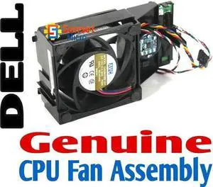 Dell Optiplex 755 GX620 GX520 Fan Assembly M8041 G958P M556N YN033 YW713 KG316