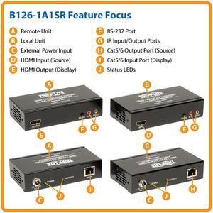Tripp Lite Mfg Co. Hdmi Over Cat5 Extender (B126-1A1SR)