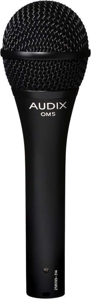 Audix OM5 Dynamic Handheld Hypercardioid Vocal Microphone