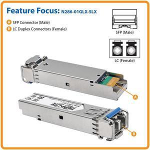 HP J4859C COMPATIBLE SFP TRANSCEIVER 1000BASE-LX LC DDM SMF