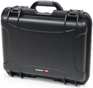 Nanuk Large 925 Lightweight NK-7 Resin Waterproof Case with Cubed Foam, Black