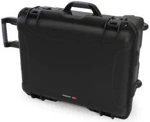 Nanuk 950-0001 Hard Plastic Rolling case with Wheels, Interior (L x W x H): 20.5 in x 15.3 in x 10.1 in (950-0001)