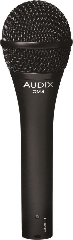 Audix OM3 Dynamic Microphone