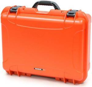 NANUK CASES 940-1003 Orange Protective Case, 21.7"L x 16.9"W x 8-1/2"D