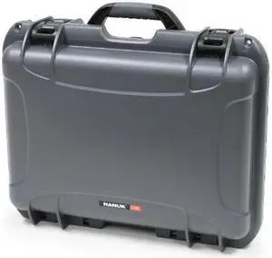 Nanuk 925 Carrying Case for Camera, Accessories - Graphite