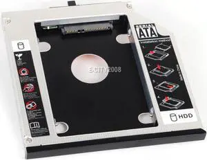 UltraBay 2.HDD SATA HDD Adapter For IBM Thinkpad T420 T510 T520 W510 W520 12,7mm