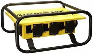 Coleman Cable 19723R02 TEMP Power BOX straight blade ROLL