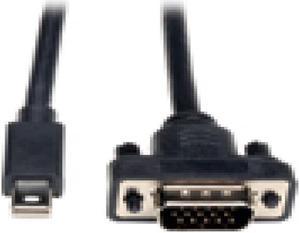 Tripp Lite P586-006-VGA Tripp Lite Mini DisplayPort to VGA Cable Active Adapter (M/M) 6-ft - Mini DisplayPort/VGA for Monitor, Notebook - 6ft - 1 x Mini DisplayPort Male Digital Audio/Video - 1 x