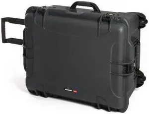 Nanuk 960-2007 Hard Plastic Rolling case w/ Wheels and padded dividers, Interior (L x W x H): 22 in x 17 in x 12.9 in (960-2007)