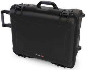 NANUK CASES 950-1001 Black Protective Case, 22-7/8"L x 18-3/8"W x 11-3/4"D