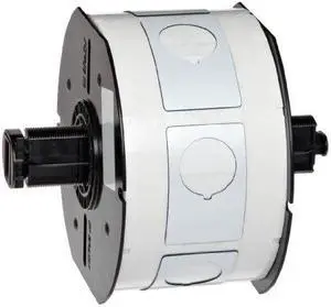 BRADY B30EP-177-593-WT Raised Profile Label,White,3.000 In.