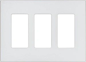 Aspire 9523SG 3-Gang Wall Plate - Silver Granite Aspire 9523SG 3-Gang Wall Plate - Silver Granite