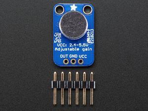 Adafruit Electret Microphone Amplifier - MAX4466 with Adjustable Gain [ADA1063]