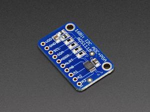 ADS1115 16-Bit ADC - 4 Channel with Programmable Gain Amplifier [ADA1085]