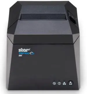 Star Micronics TSP143IV X4 - Ethernet, Wireless LAN, Bluetooth, USB