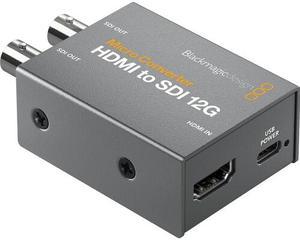 Blackmagic Design Micro Converter HDMI to SDI 12G #CONVCMIC/HS12G