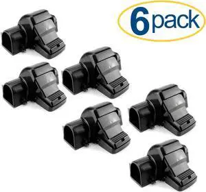 eXuby Pet-Safe Mouse Trap w/ Tunnel Design (6 Pack) – Dual Entry for Better Capture Rate - Prevents Accidental Triggering - Avoid Finger Snapping - Setup in Seconds - Wash & Reuse - No Harmful Poison