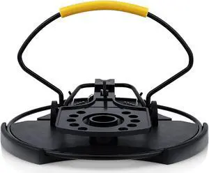 eXuby 180 Degree Mouse Trap Designed to Catch More (2-pack) - Open Design Allows for Easy Setup & Cleanup - Save Money by Rinsing & Reusing - Highly Durable - Clean Kill & Doesn't Capitate So No Blood