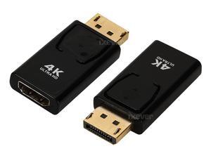 AxGear Display Port Displayport To HDMI Adapter Cable DP Male