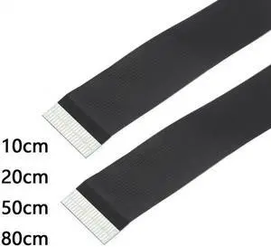CY CYFPV Dual 90 Degree Right-Up Angled HDMI Type A Male to Male HDTV FPC Flat Cable for FPV HDTV Multicopter Aerial Photography