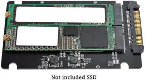 CY SFF-8639 NVME U.2 to Combo NGFF M.2 M-key SATA PCIe SSD Adapter for Mainboard Replace SSD 750 p3600 p3700