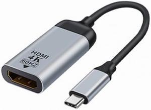 Cablecc USB-C Type C to HDMI Cable HDTV Adapter 4K 60hz 1080p for Tablet & Phone & Laptop
