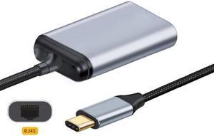 Xiwai USB-C Type-C USB3.1 to 1000Mbps Gigabit Ethernet Network LAN Cable Adapter for Laptop