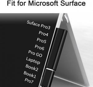CY DC 15V Type-C USB-C Female to Surface Pro7 Pro6 Pro5 Pro4 Pro X Go Book Charge Adapter