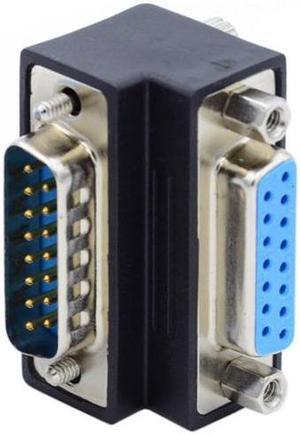 Cablecc 4K Type-C MINI HDMI 1.4 Male 90 Degree Right Angled to HDMI Female Extension Cable for DV MP4 Camera DC Laptop