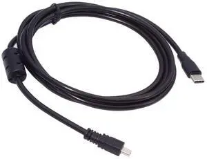 Cablecc USB-C Type-C Host to Camera Mini 8P Data Power Cable for Coolpix UC-E6 UC-E16 UC-E17 DSC-W DMC-S EX-Z