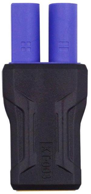 Cablecc XT60 Male SC100 Protocol to EC5 Male Fast Charging Adapter for RC Lipo Battery Quadcopter Multicopter Aeromodelling
