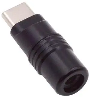 Cablecc USB 3.1 Type-C Male Plug Connector Solder Type with Aluminum Alloy Shell Black Customization for 4.0mm~6.0mm Cable