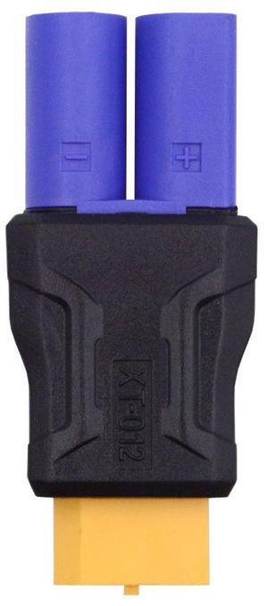 Cablecc XT60 Female SC100 Protocol to EC5 Female Fast Charging Adapter for RC Lipo Battery Quadcopter Multicopter Aeromodelling