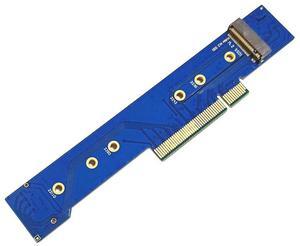 Cablecc Low Profile Dual 2x NVME M.2 SSD to PCIE Express Gen4 X8 X16 Raid Card VROC Raid0 Hyper Adapter